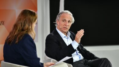 China faces a ‘lost decade’ if it fails to handle its money owed, says Ray Dalio