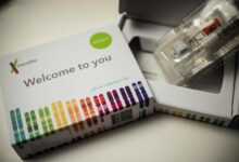 CEO Anne Wojcicki taking a come staunch by to make a choice 23andMe interior most