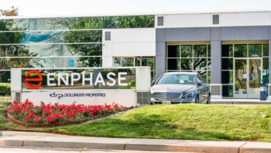 Enphase’s stock slumps as outlook omit reflects photo voltaic’s ongoing struggles