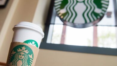 Starbucks’ stock sinks 12% as ‘cautious’ customers, more headwinds hit revenue, revenue